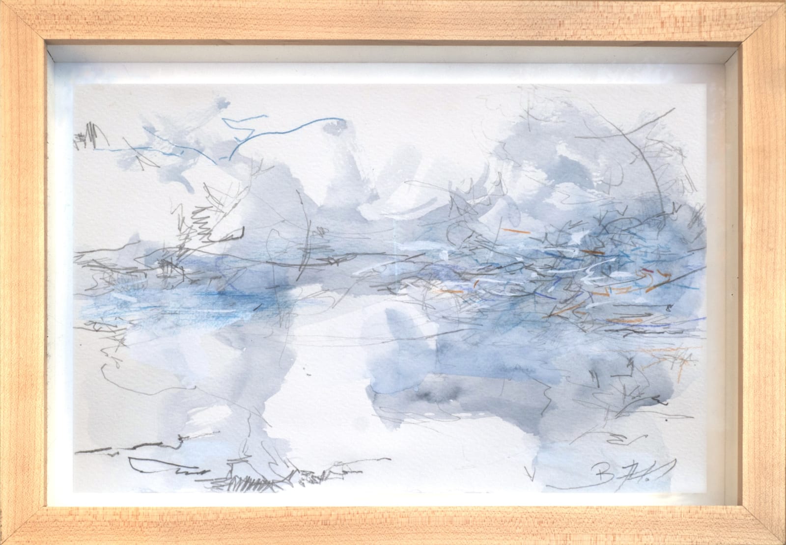 Bob Aldous , Blue Stream, 2019