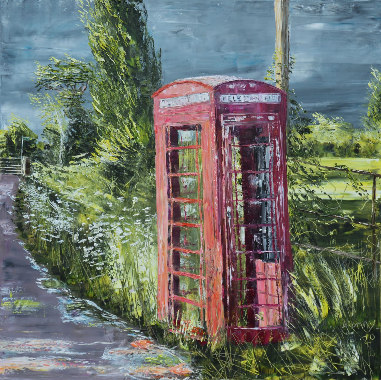 Jenny Wilson, May Rain & Memory Box