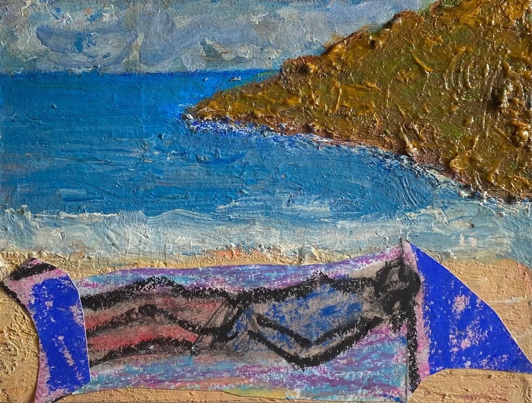 John Emanuel, On the Beach