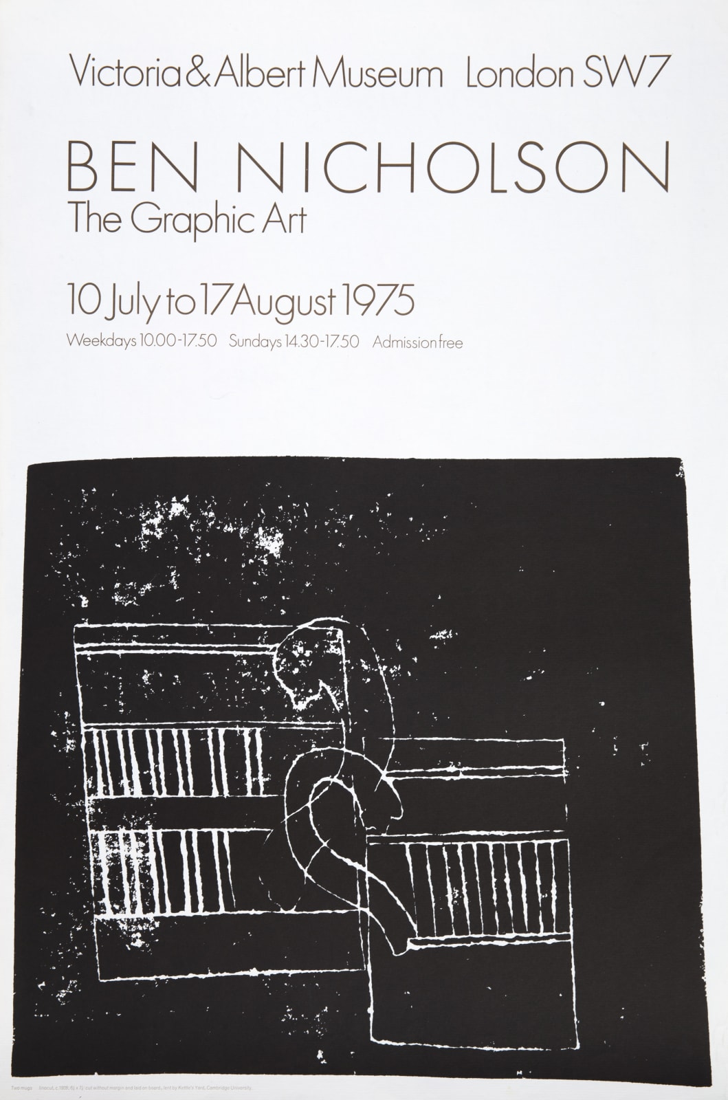 Ben Nicholson, The Graphic Art , 1975