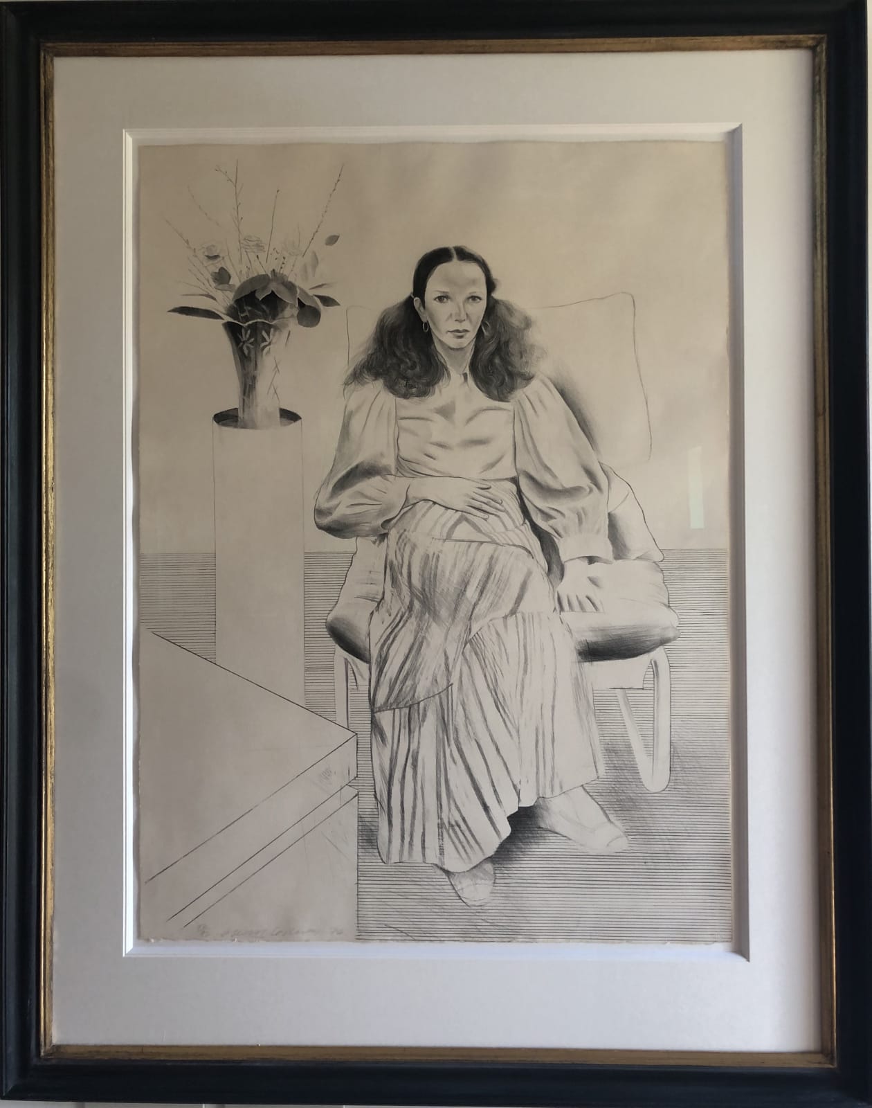 David Hockney RA, Brooke Hopper, 1976