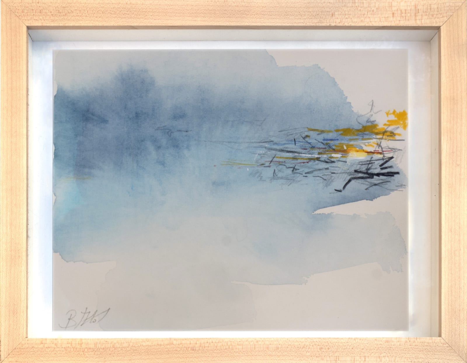 Bob Aldous , Diffused Blue
