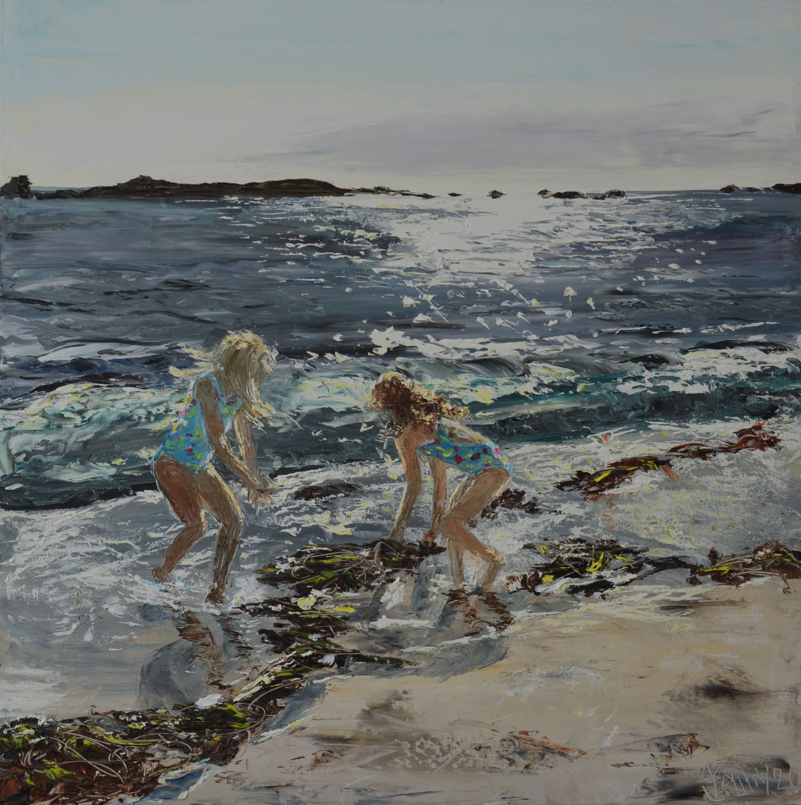Jenny Wilson, Evening Projects with Seaweed, 2020