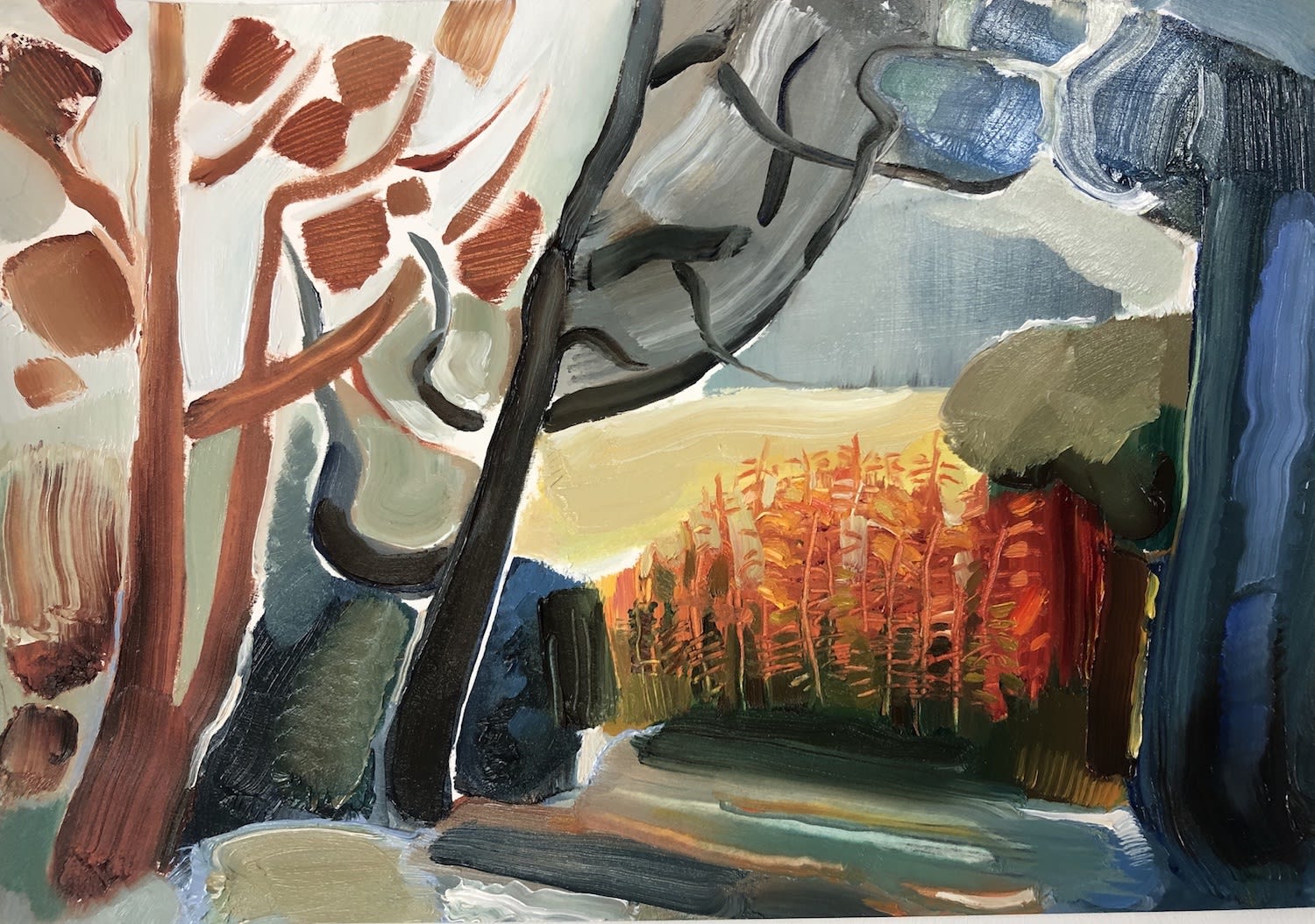 Lindsey Hambleton, Fireweed