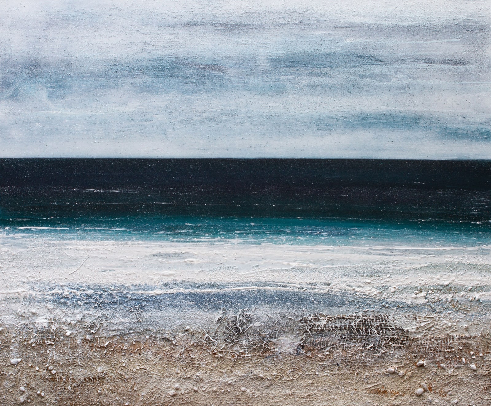 Alex Morton, Scratching along the Seashore