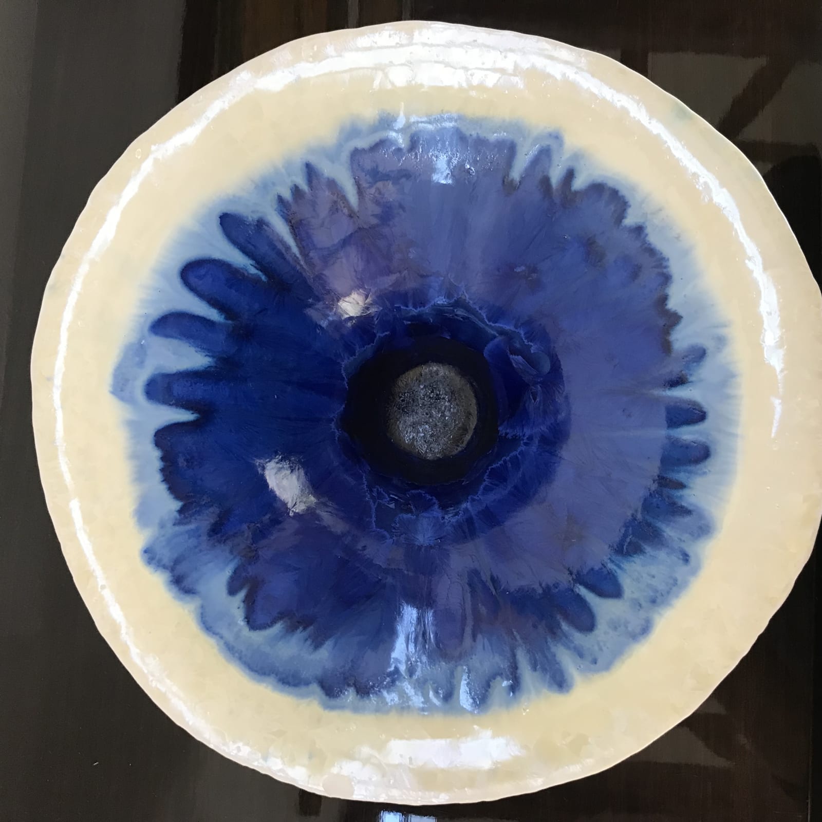 Hilary Laforce , Blue Flared Vessel, 2019