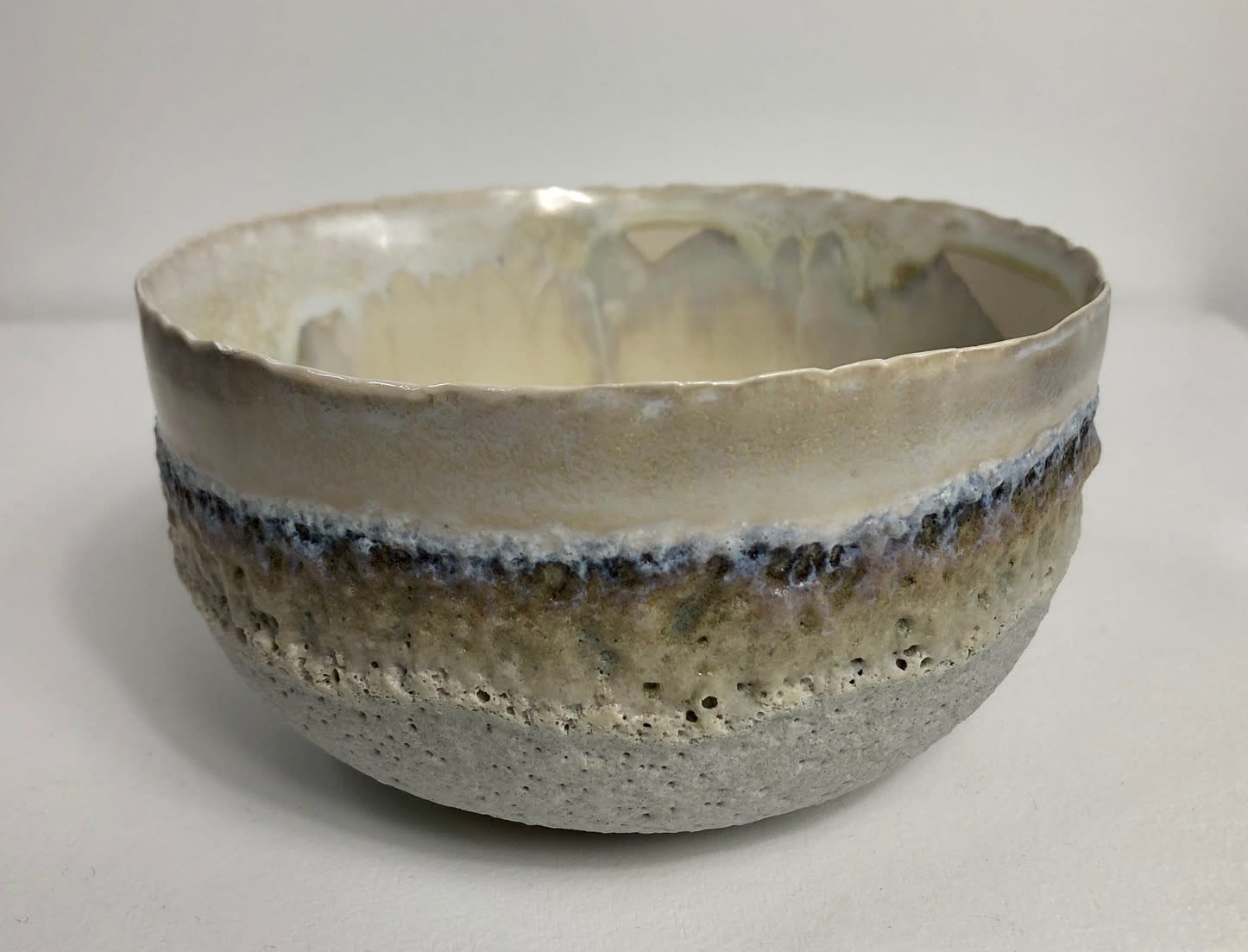 Hilary Laforce, Pearl crystal teabowl (large), 2019