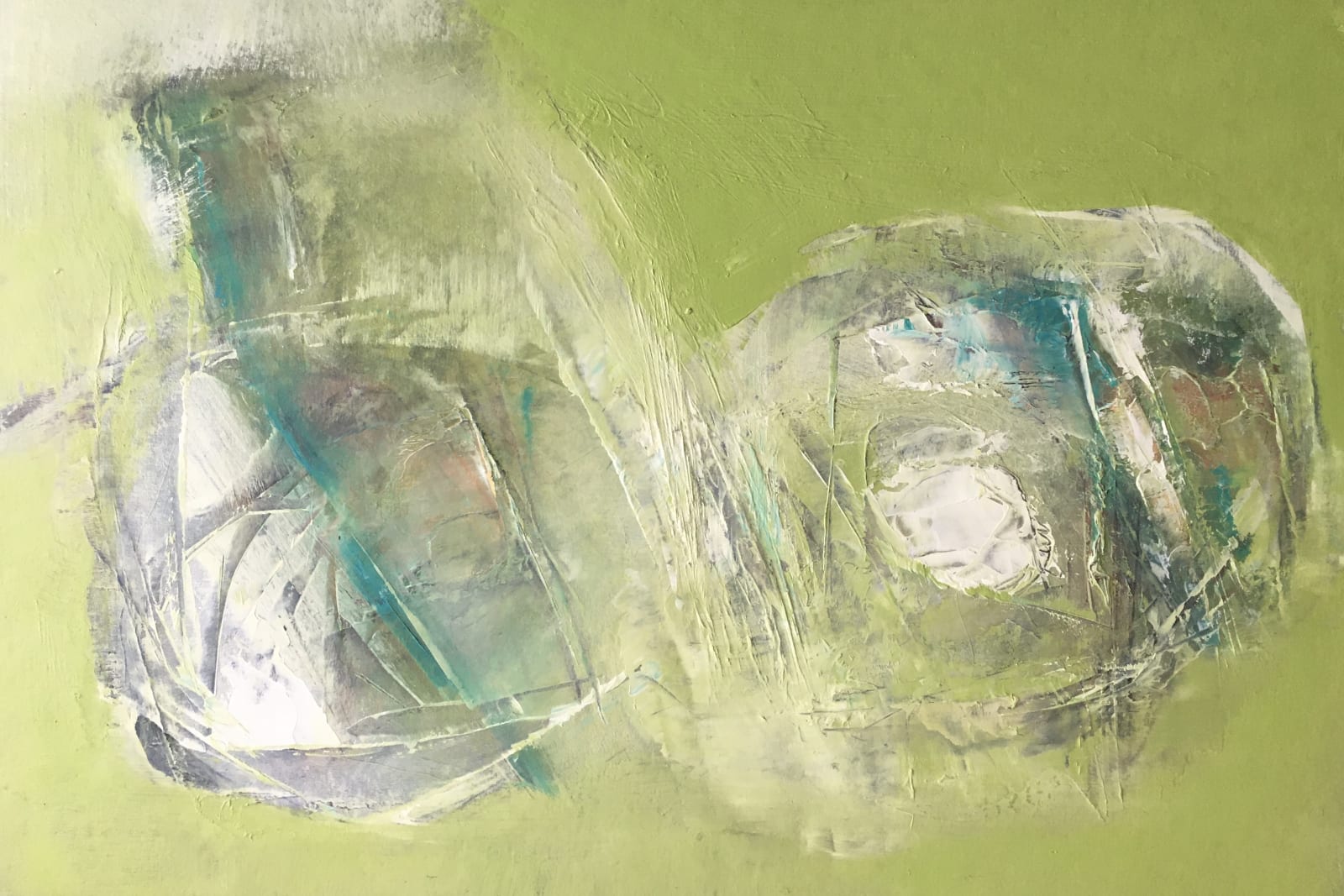 Louise Holgate, Chartreuse 6, 2020