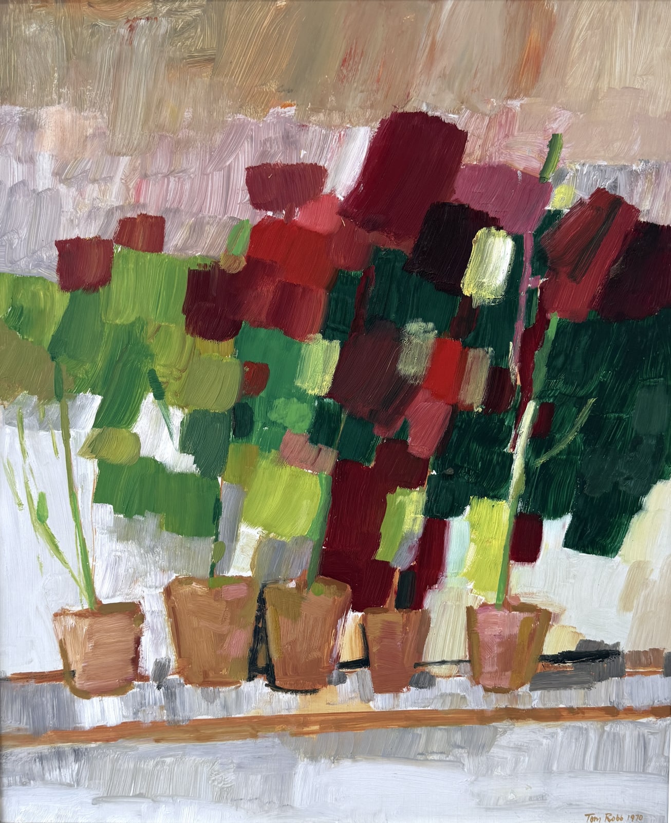 Tom Robb, Summer Flowers, 1970