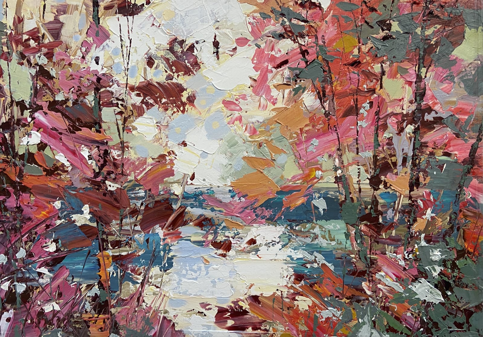 Paul Treasure, Crimson Fog