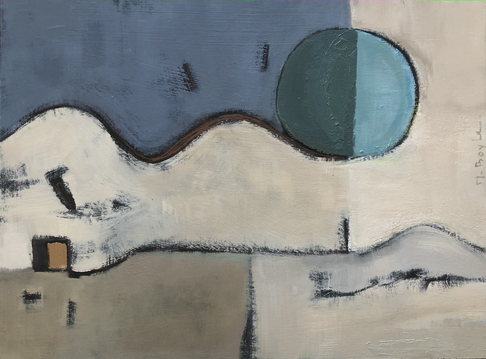 Marie Boyle, Curves and Meander