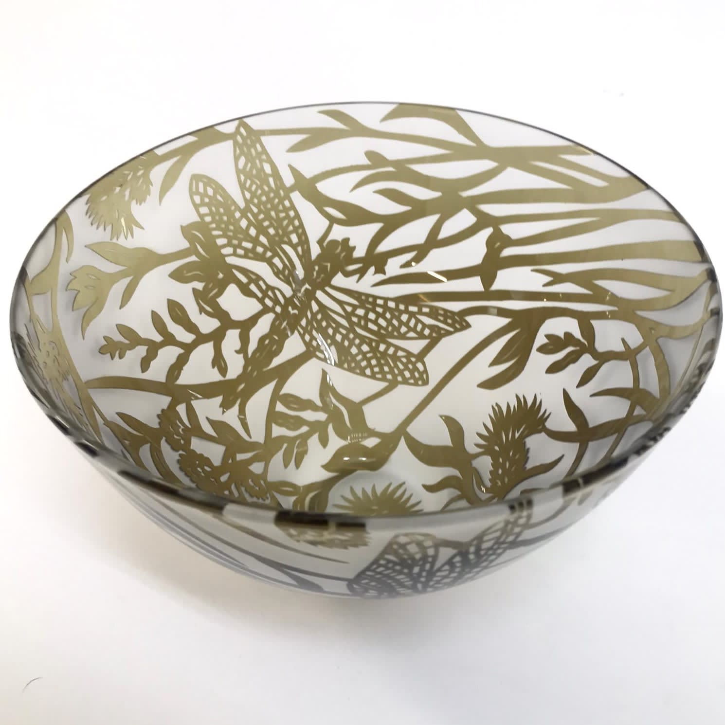Louise Hawkins, Dragonfly Bowl, 2020
