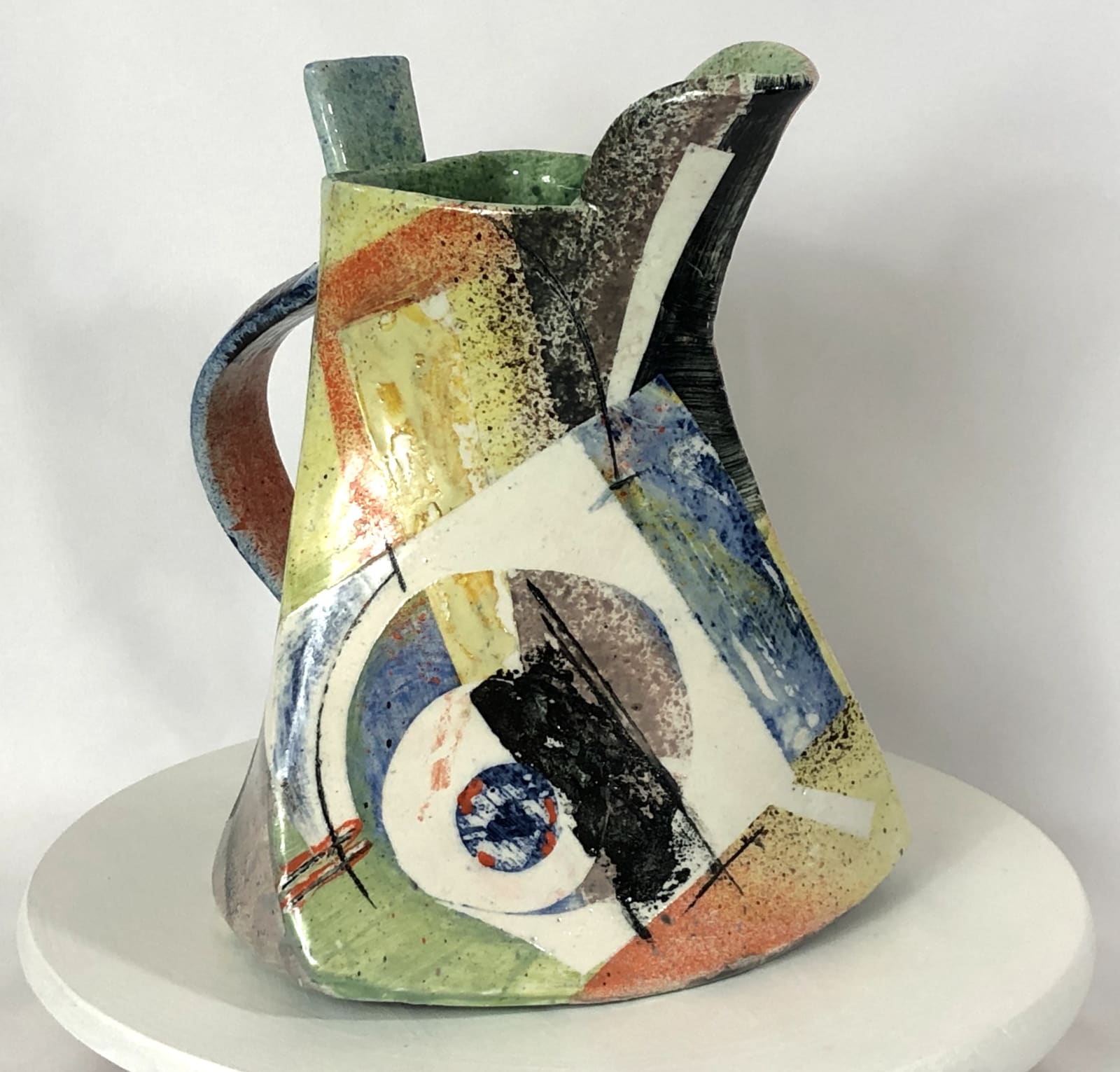 Paul Jackson, Three Sided Madrugada Jug , 2021