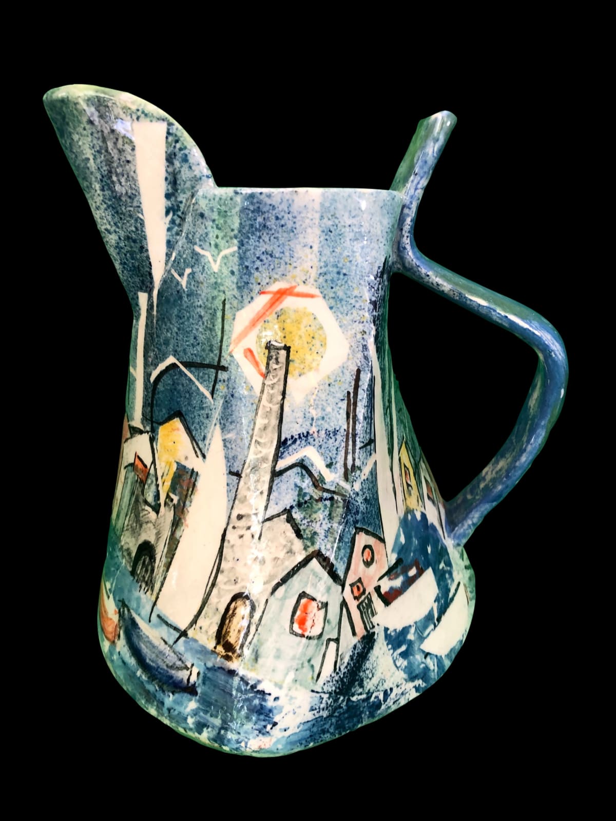 Paul Jackson, Harbour Jug