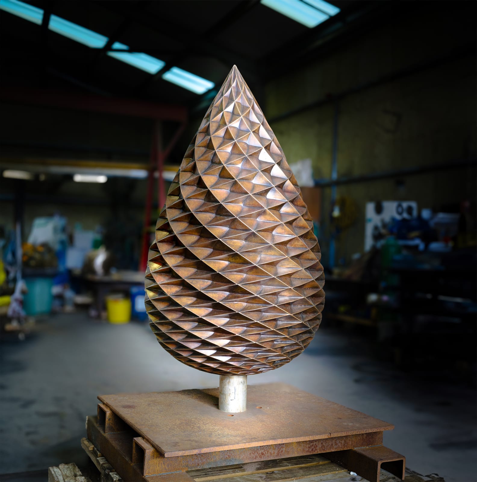 James Parker, Pine Cone
