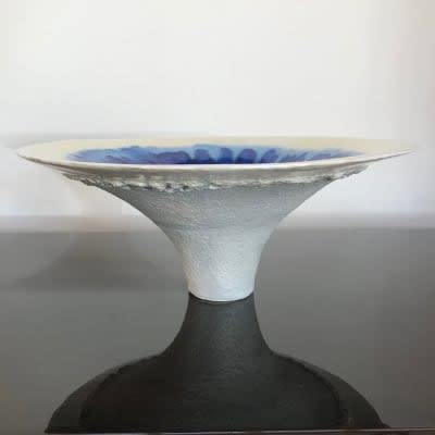 Hilary Laforce , Blue Flared Vessel, 2019