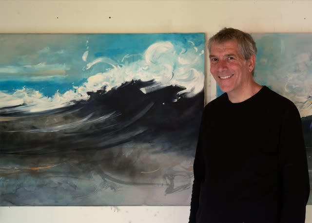Bob Aldous , Black Wave , 2020