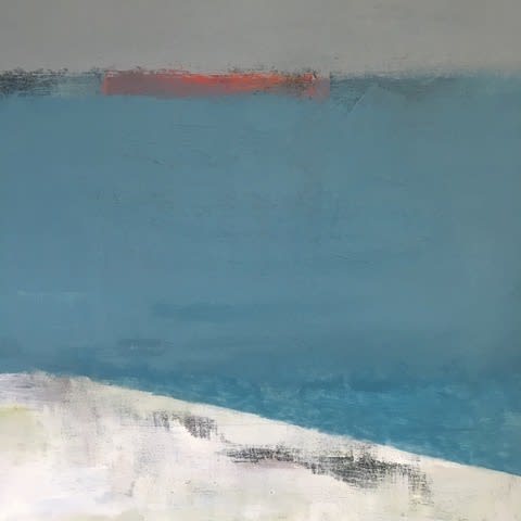 Marie Boyle, Seascape II, 2020