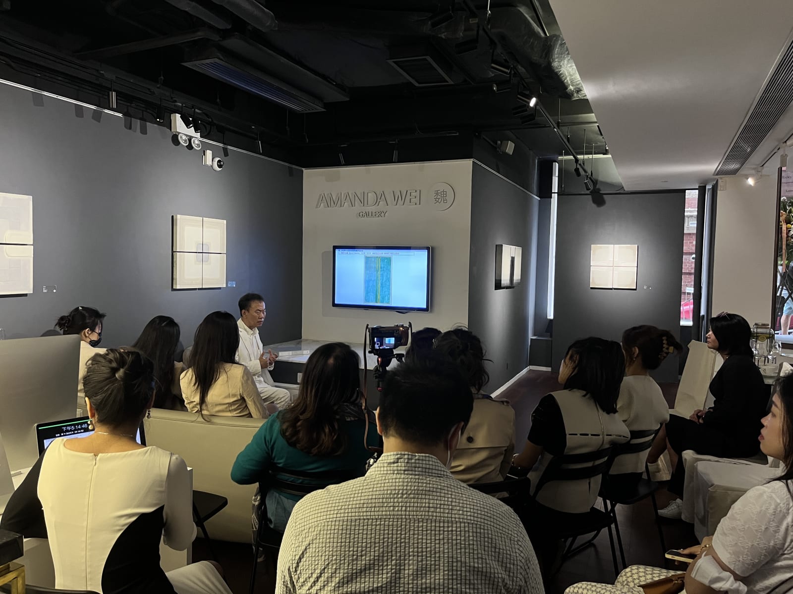 藝術家金日龍分享 Artist Jin Rilong's sharing