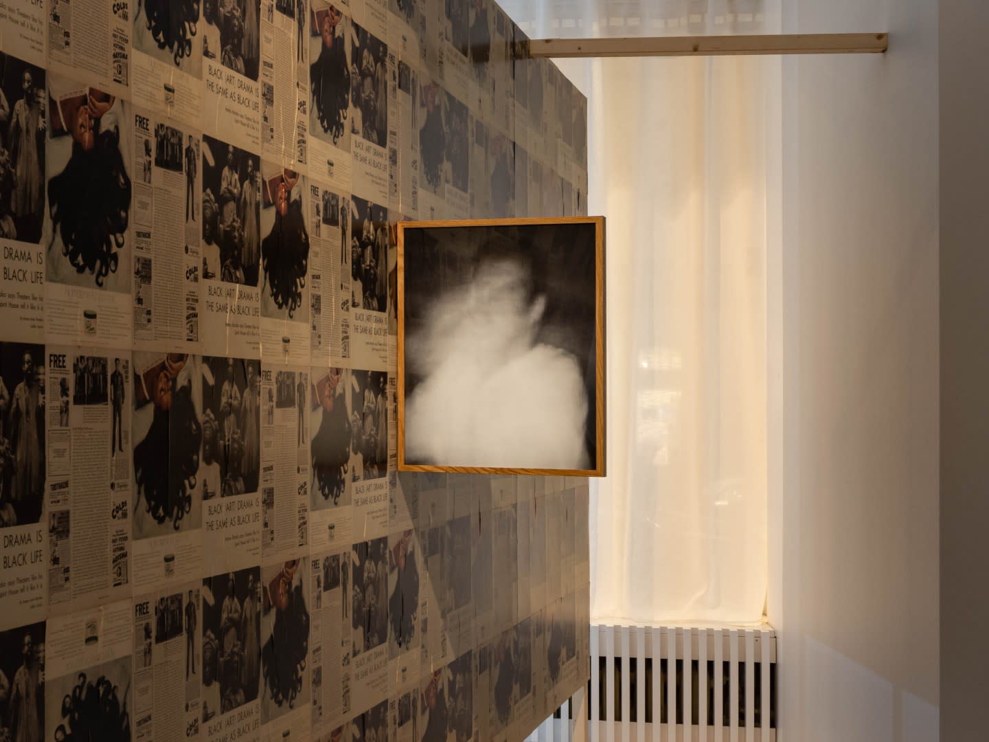 Santiago Mostyn Installation view of Ghost / Monument, Your Shadow is a Mirror, Andréhn-Schiptjenko, Stockholm, Sweden, 2021