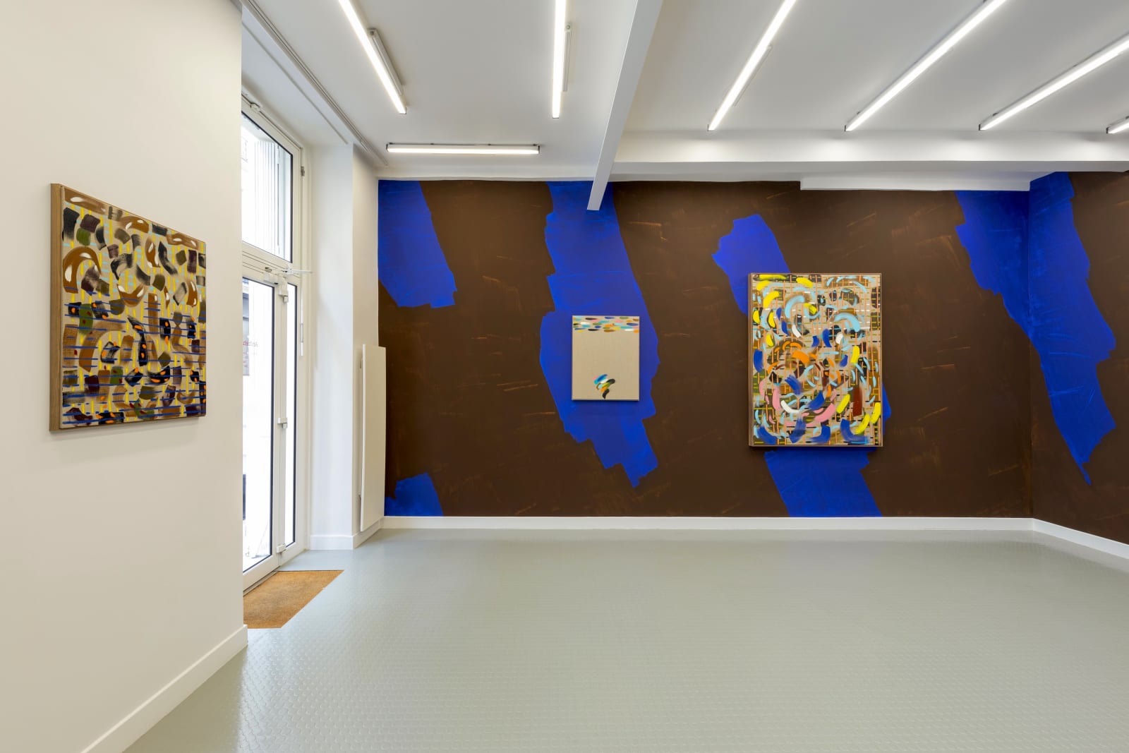 Elisabeth Frieberg Installation view, Andréhn-Schiptjenko, Paris, France, 2021.
