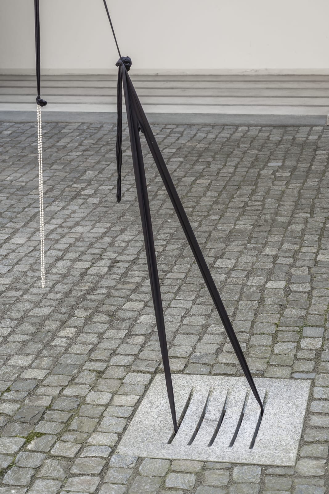 Martín Soto Climent, Installation view, La Danza del Fiume, Museo Casa Rusca, Locarno, Switzerland, 2023