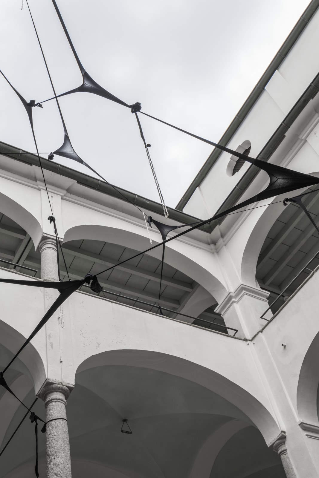 Martín Soto Climent, Installation view, La Danza del Fiume, Museo Casa Rusca, Locarno, Switzerland, 2023