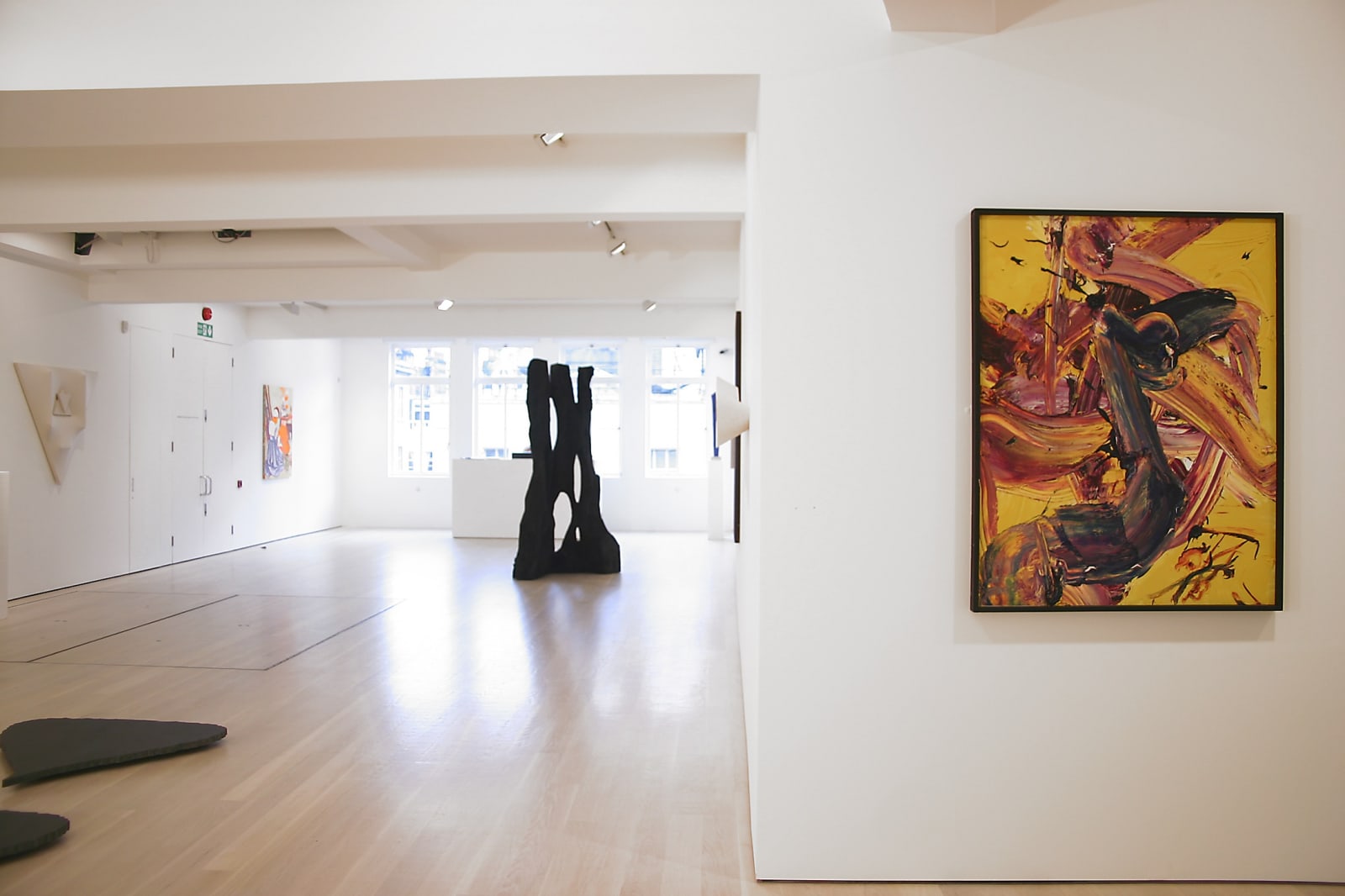 Annely Juda: A Celebration, installation image @ Annely Juda Fine Art 2007