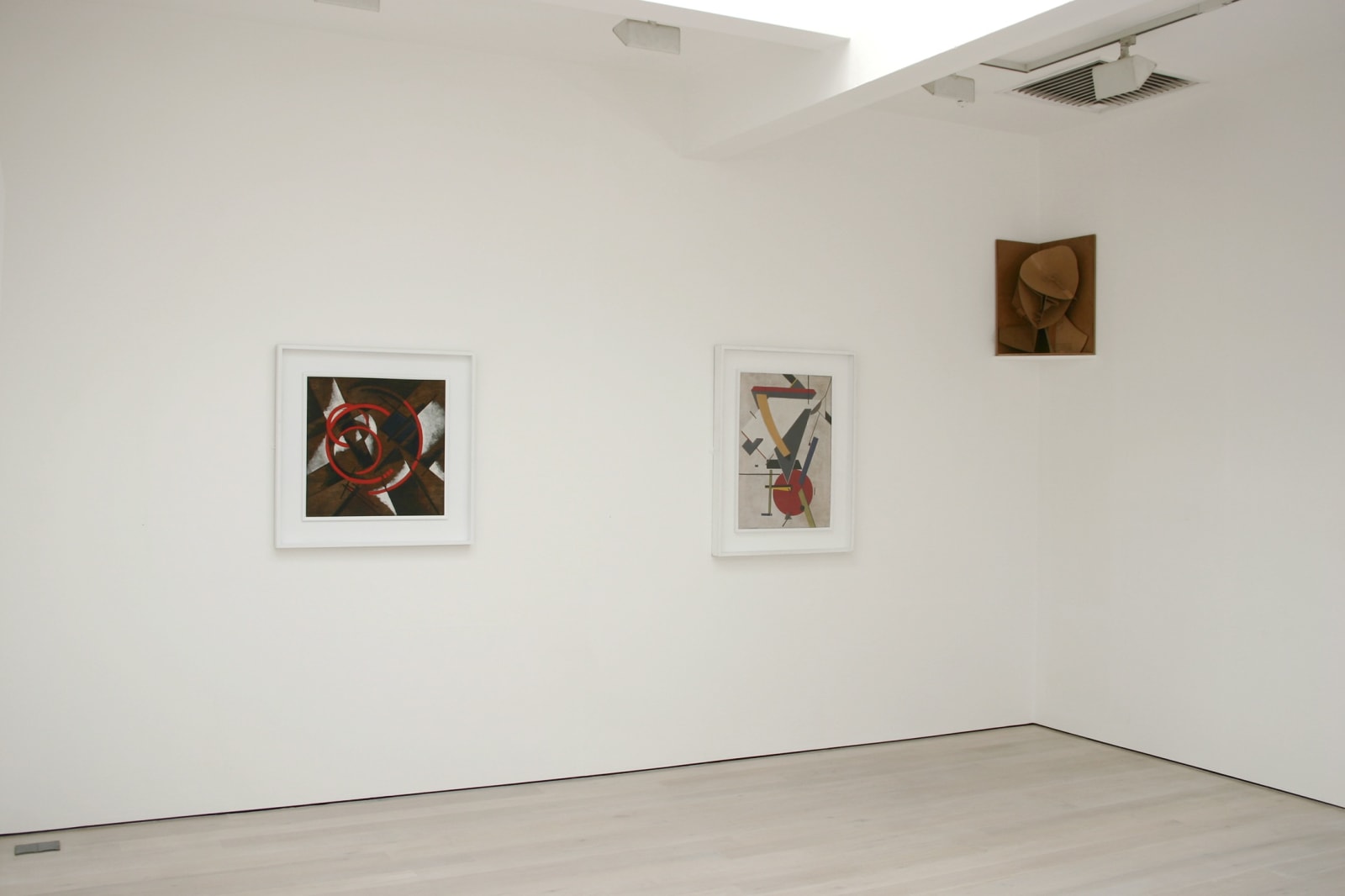 Annely Juda: A Celebration, installation image @ Annely Juda Fine Art 2007