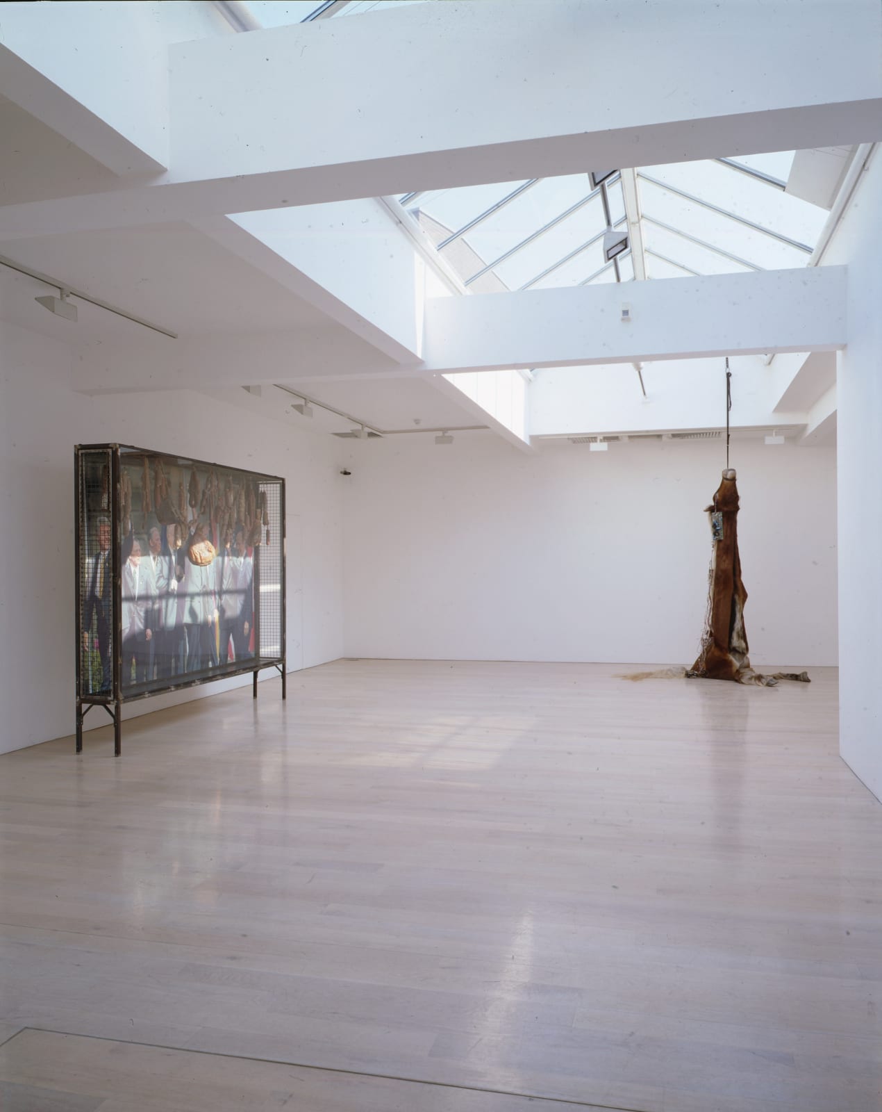 gloria friedman exhibition at annely juda fine art 1997