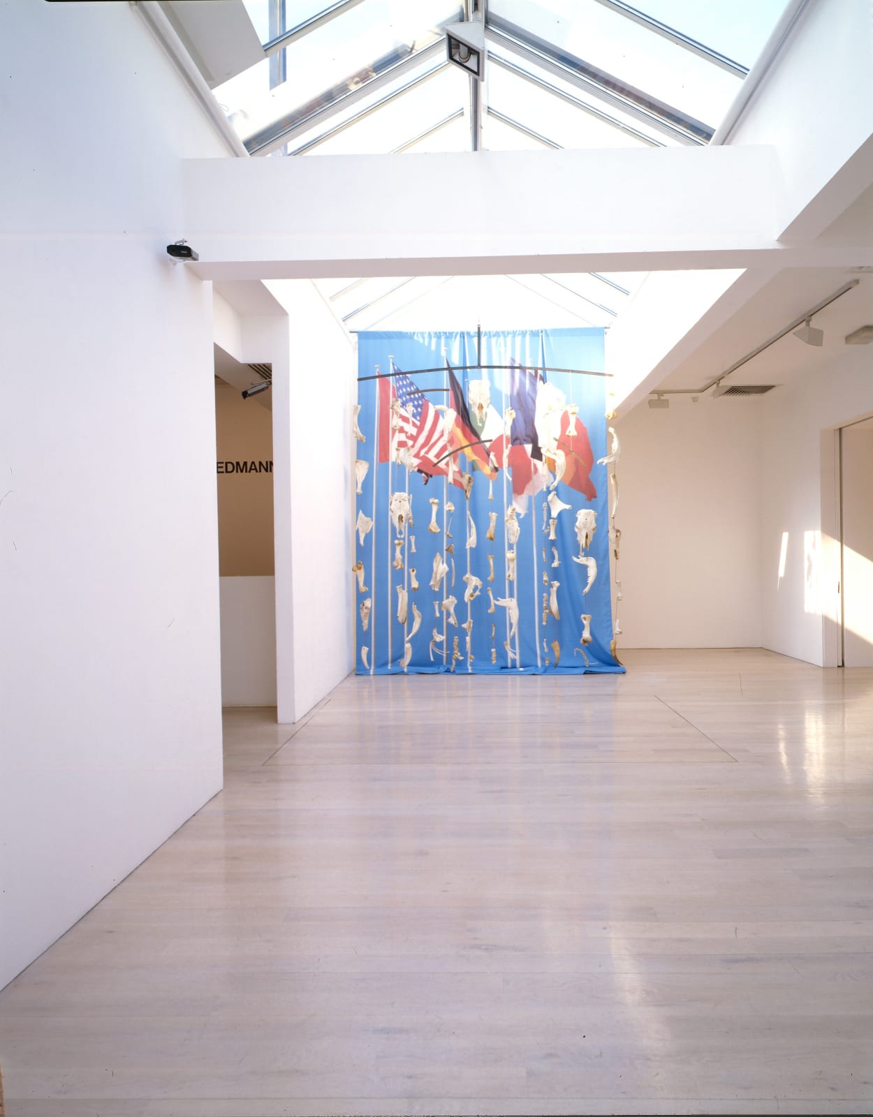 gloria friedman exhibition at annely juda fine art 1997