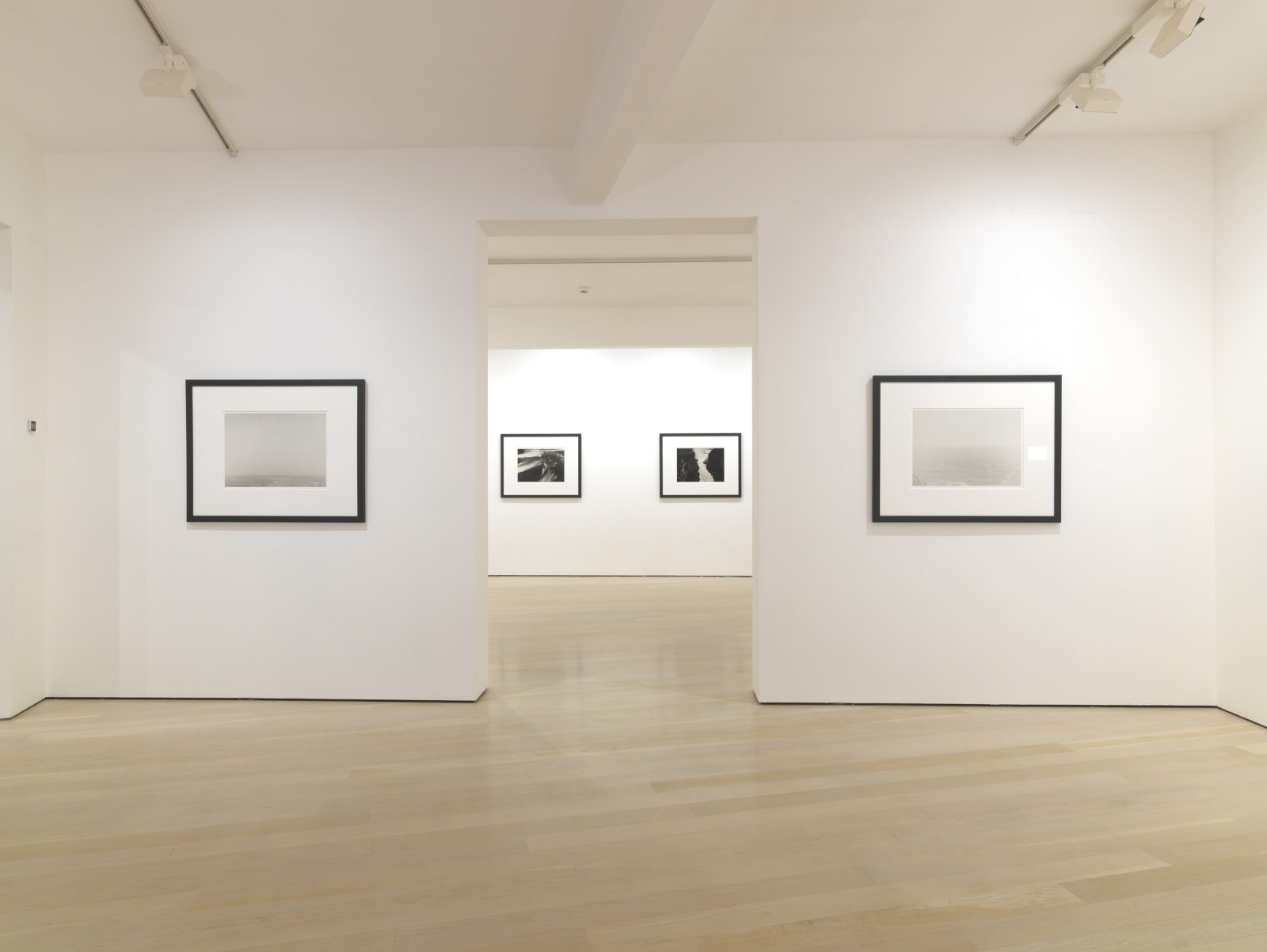 Thomas Joshua Cooper installation @ Annely Juda Fine Art, London 2022