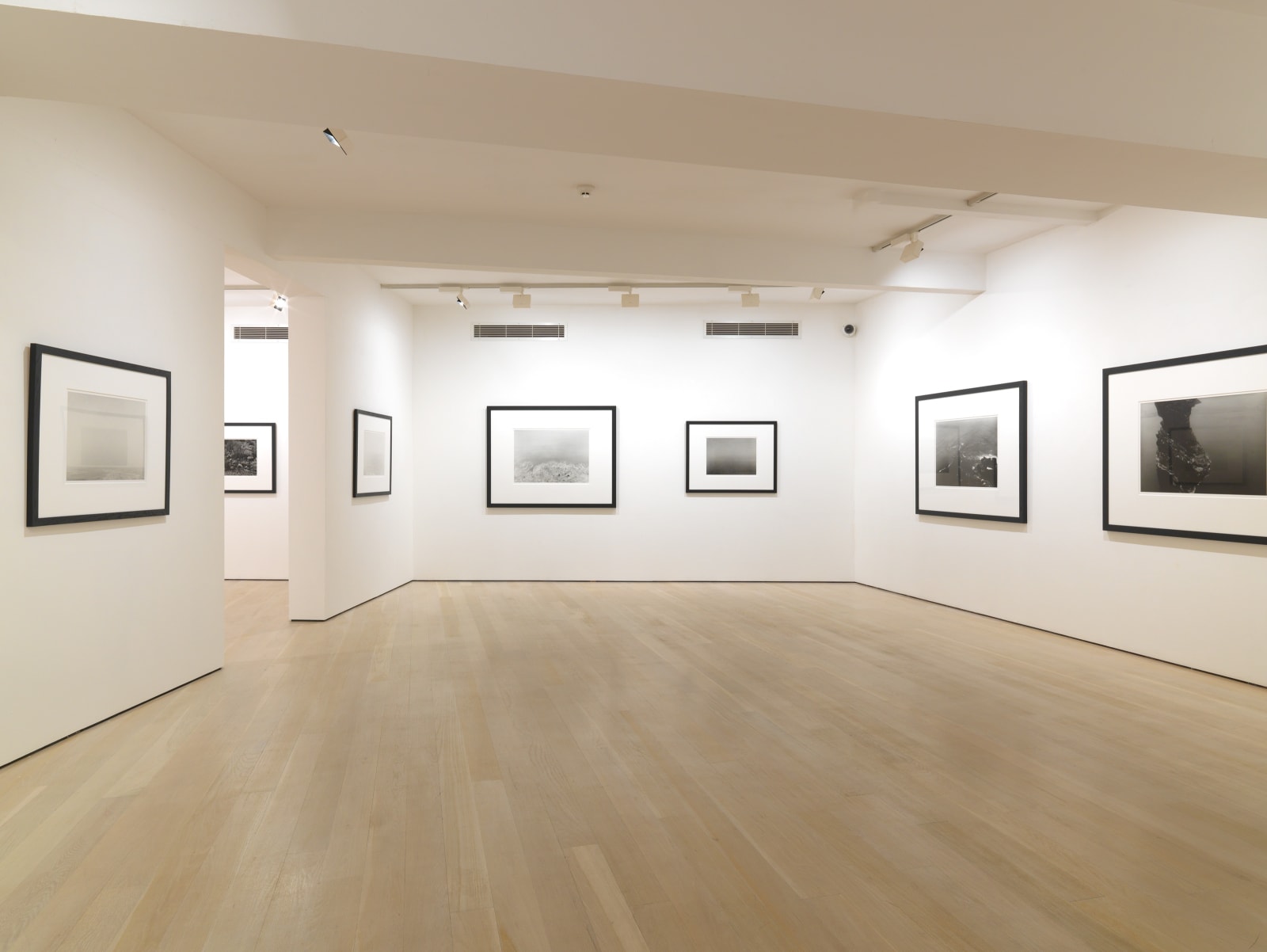 Thomas Joshua Cooper installation @ Annely Juda Fine Art, London 2022