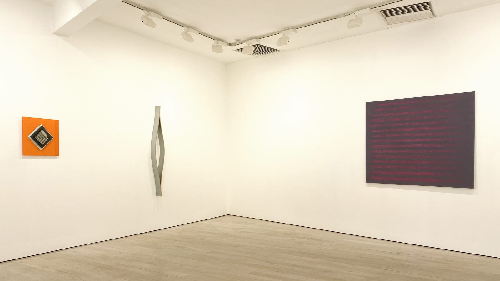 installation shot of the Summer Show @ Annely Juda Fine Art, London