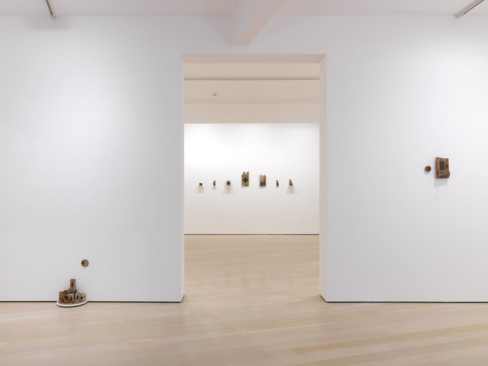 installation Annely Juda Fine Art, 2023
