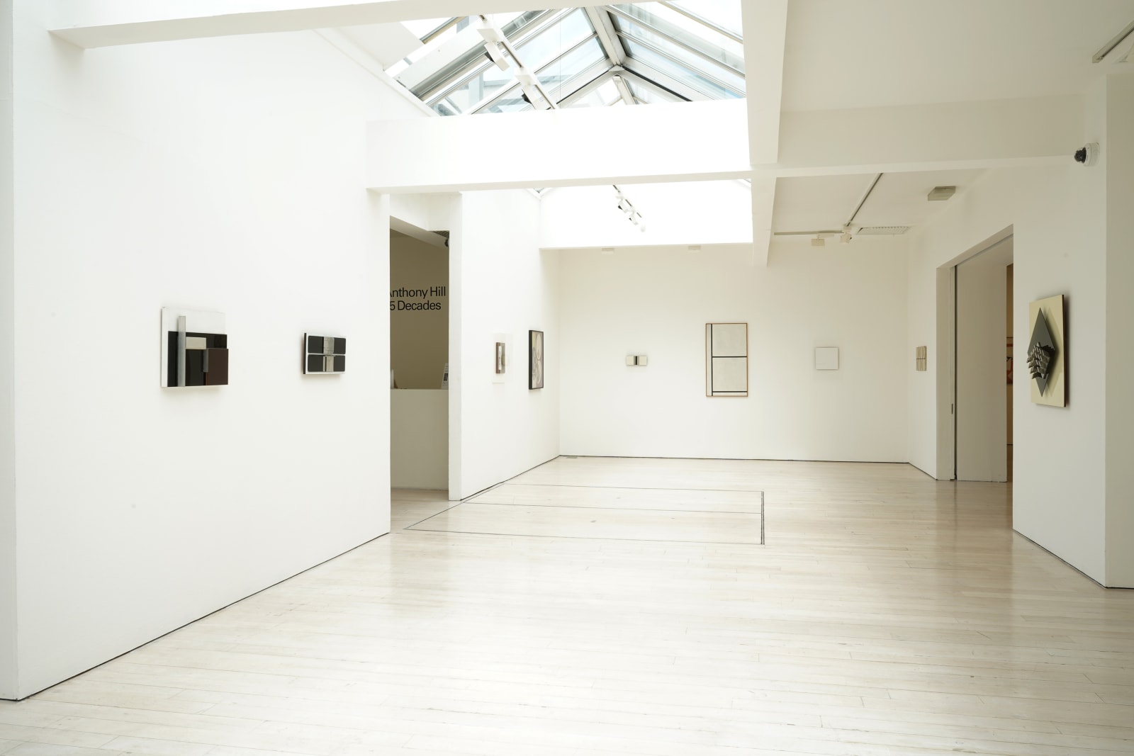 Anthony Hill, 5 Decades, Annely Juda Fine Art