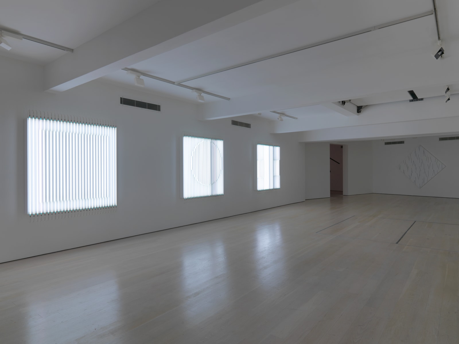 François Morellet @ Annely Juda Fine Art, 2024