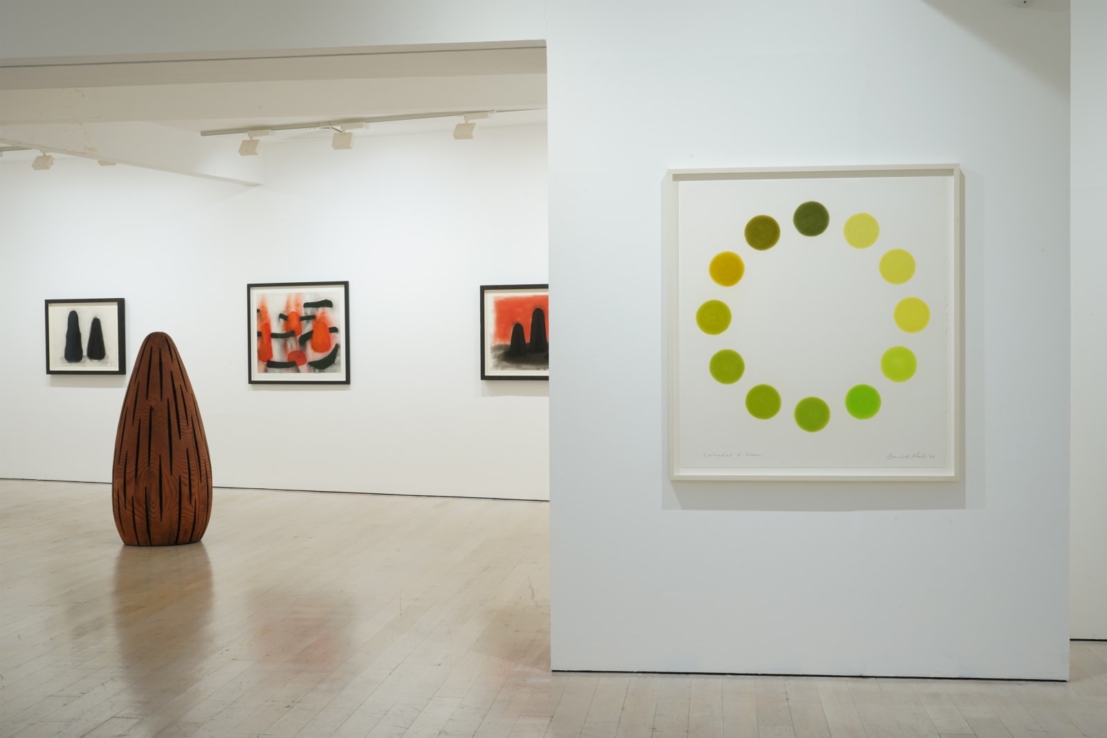 David Nash, 45 Years of Drawing, Annely Juda Fine Art, London, 2024