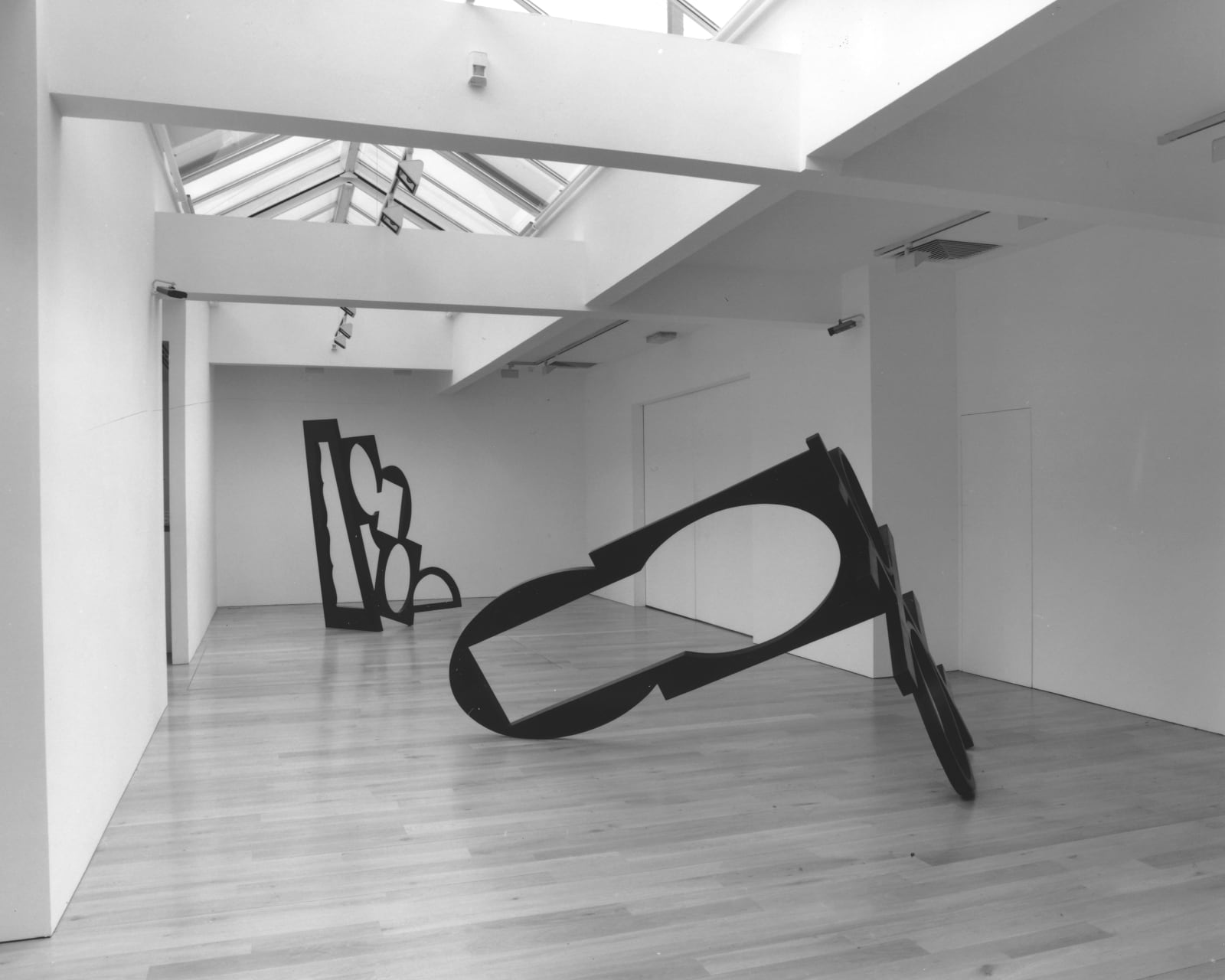 Nigel Hall: Recent Sculpture and Drawings , Annely Juda Fine Art, London