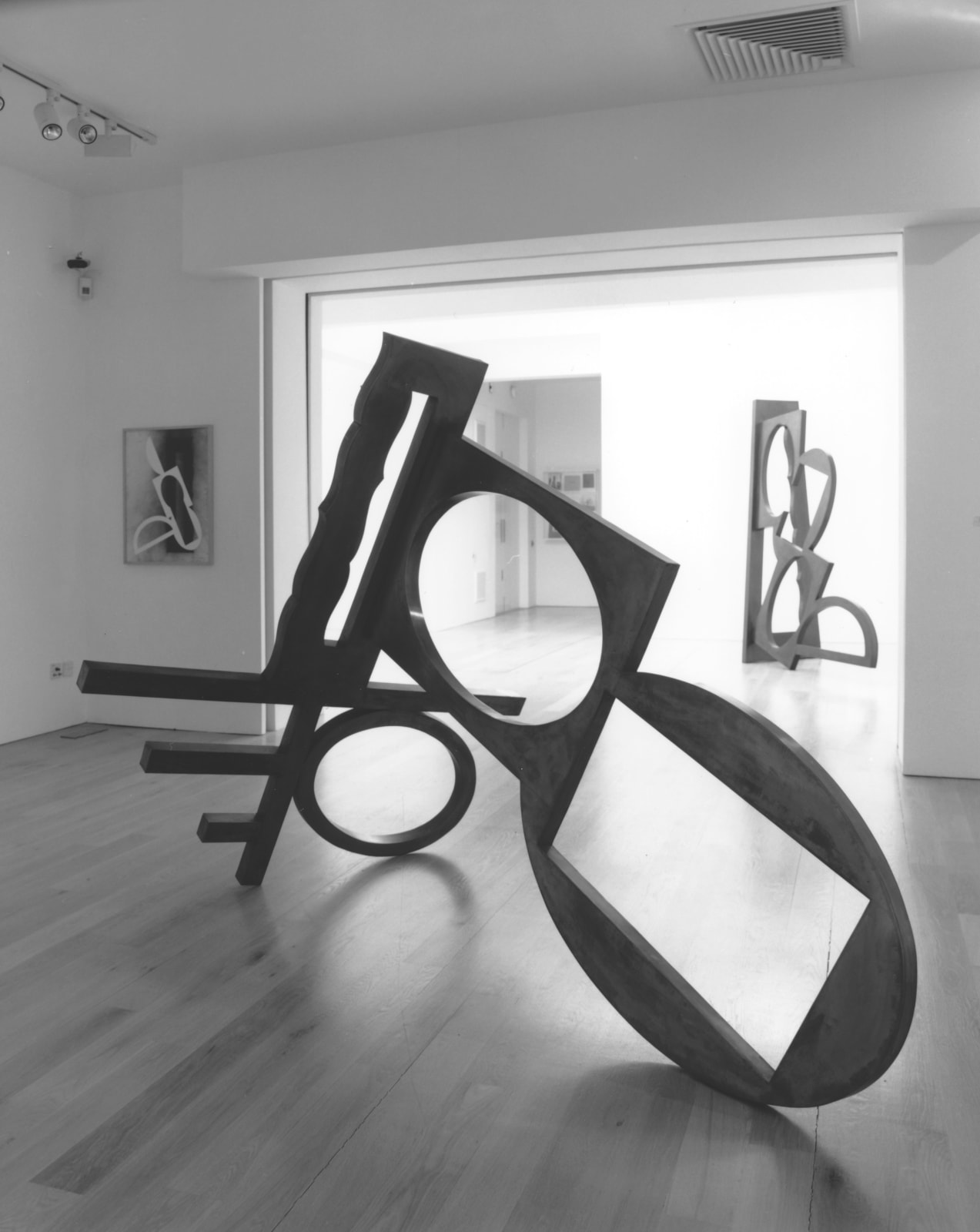 Nigel Hall: Recent Sculpture and Drawings Annely Juda Fine Art, London