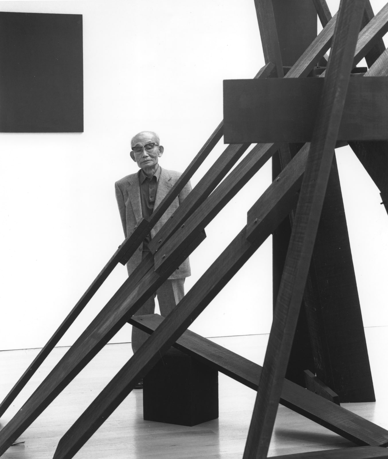 Yoshishige Saito at Annely Juda Fine Art, 1992