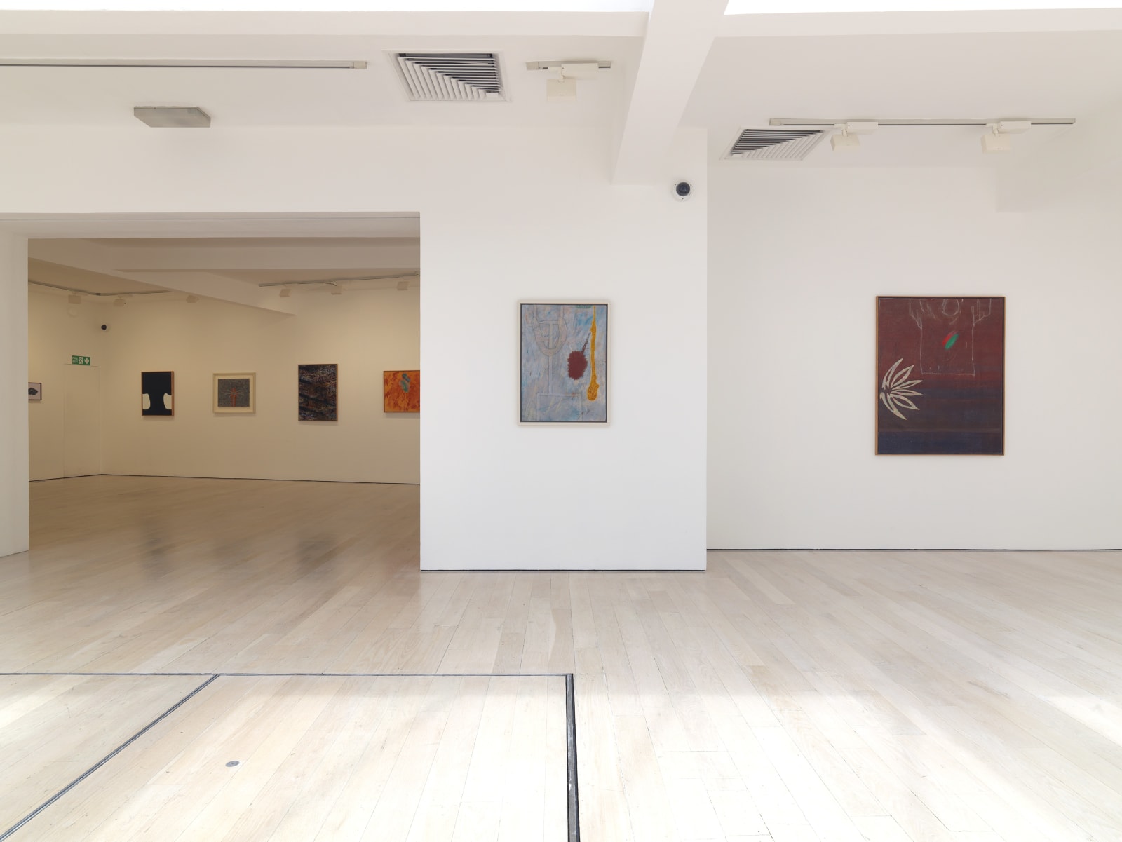 Prunella Clough & Alan Reynolds installation shot