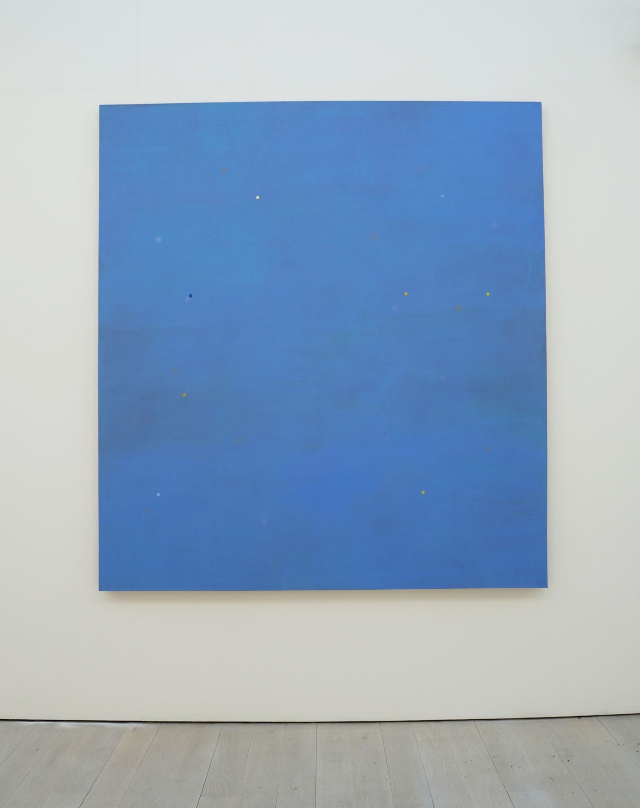 Summer Show @ Annely Juda Fine Art 2014. Roger Ackling, Anthony Caro, Nigel Hall, David Hockney, David Nash and Yuko Shiraishi.