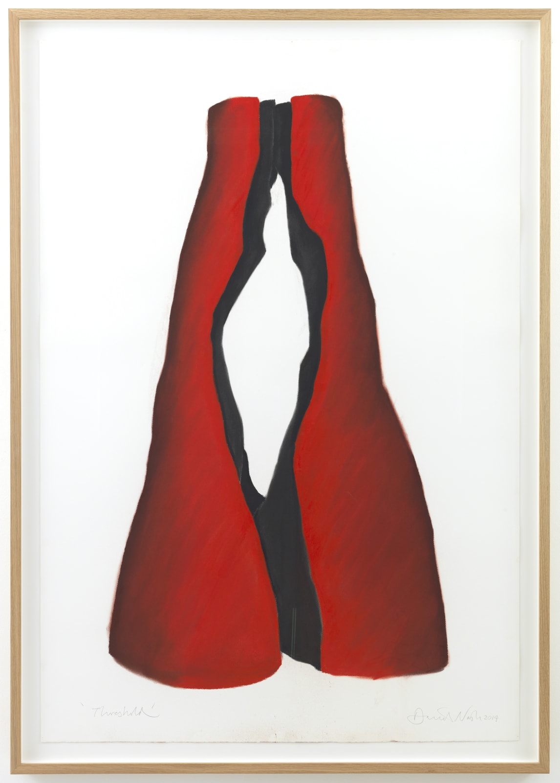 David Nash, Threshold, 2014