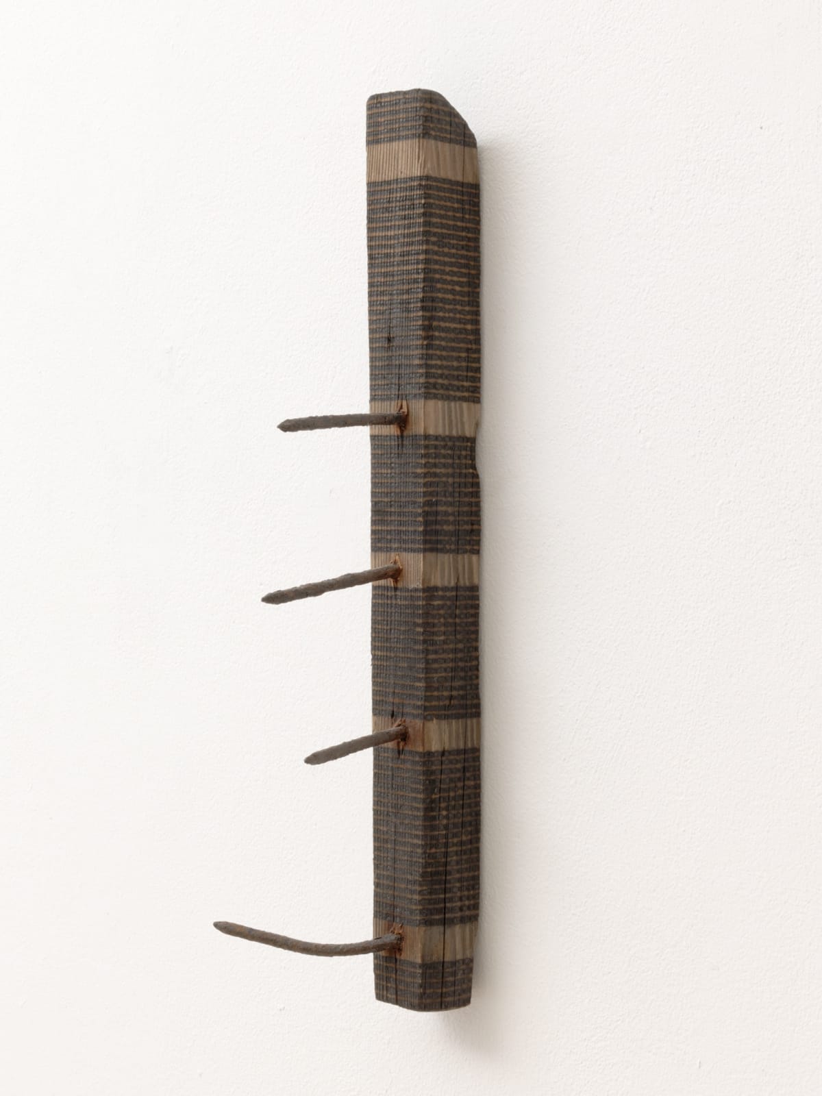 Roger Ackling, Voewood, 2010