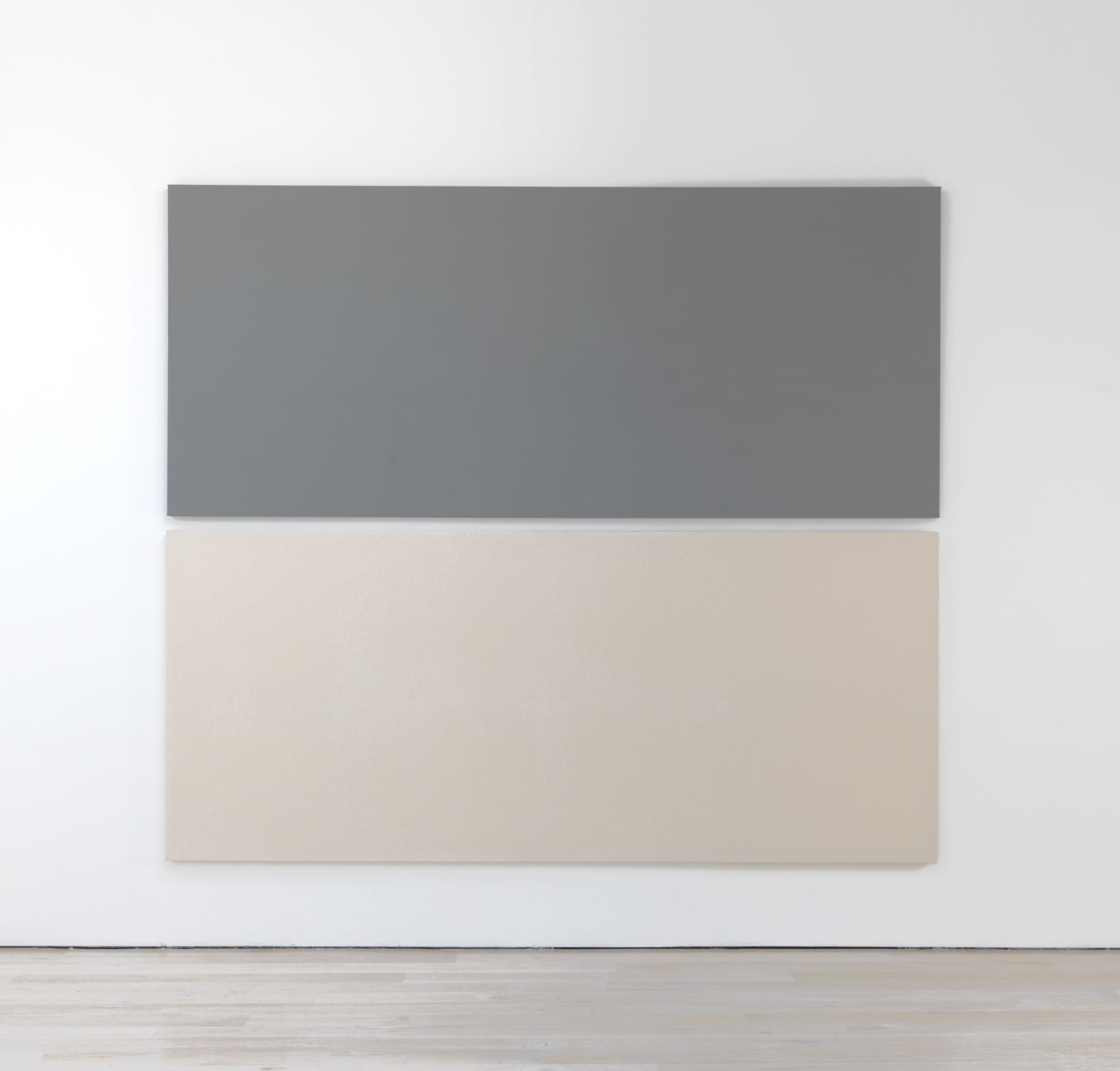 Alan Charlton, Painted and Unpainted, 2018 | Annely Juda Fine Art