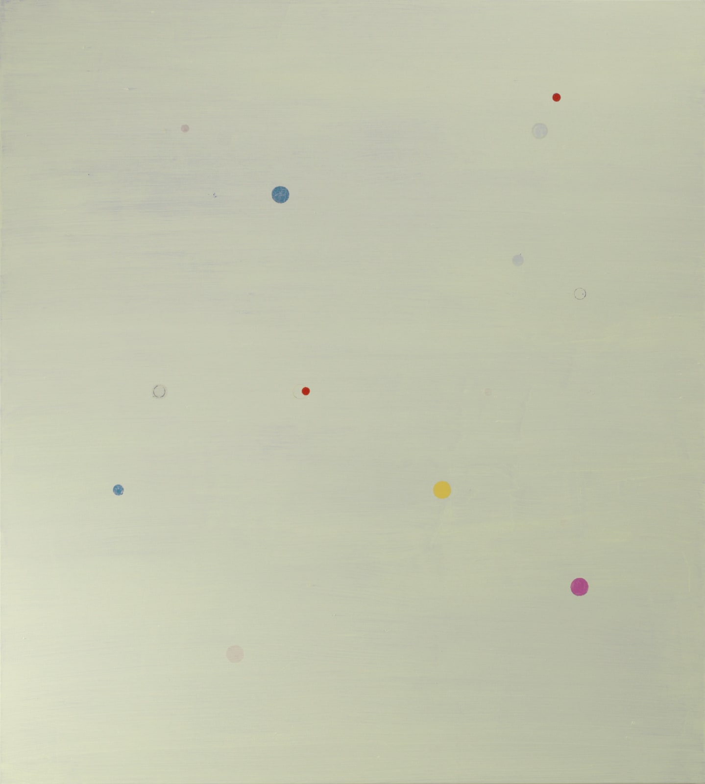 Yuko Shiraishi, Signal (6), 2015 | Annely Juda Fine Art