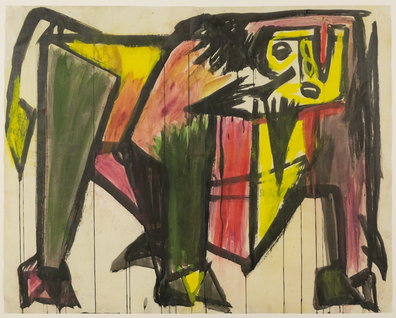 Anthony Caro, Bull, 1954