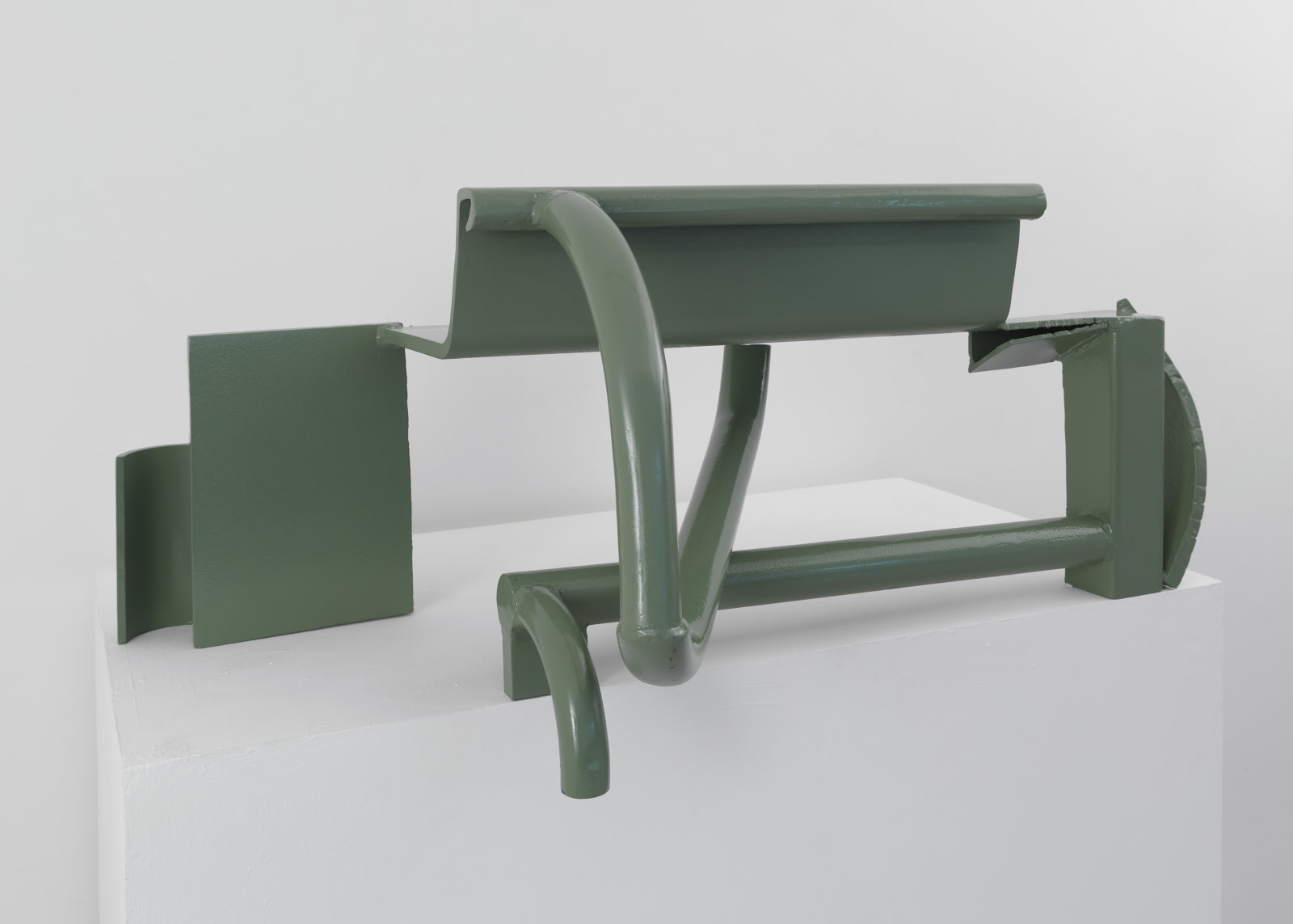 Anthony Caro, Table Piece CIX, 1972, steel, painted grey