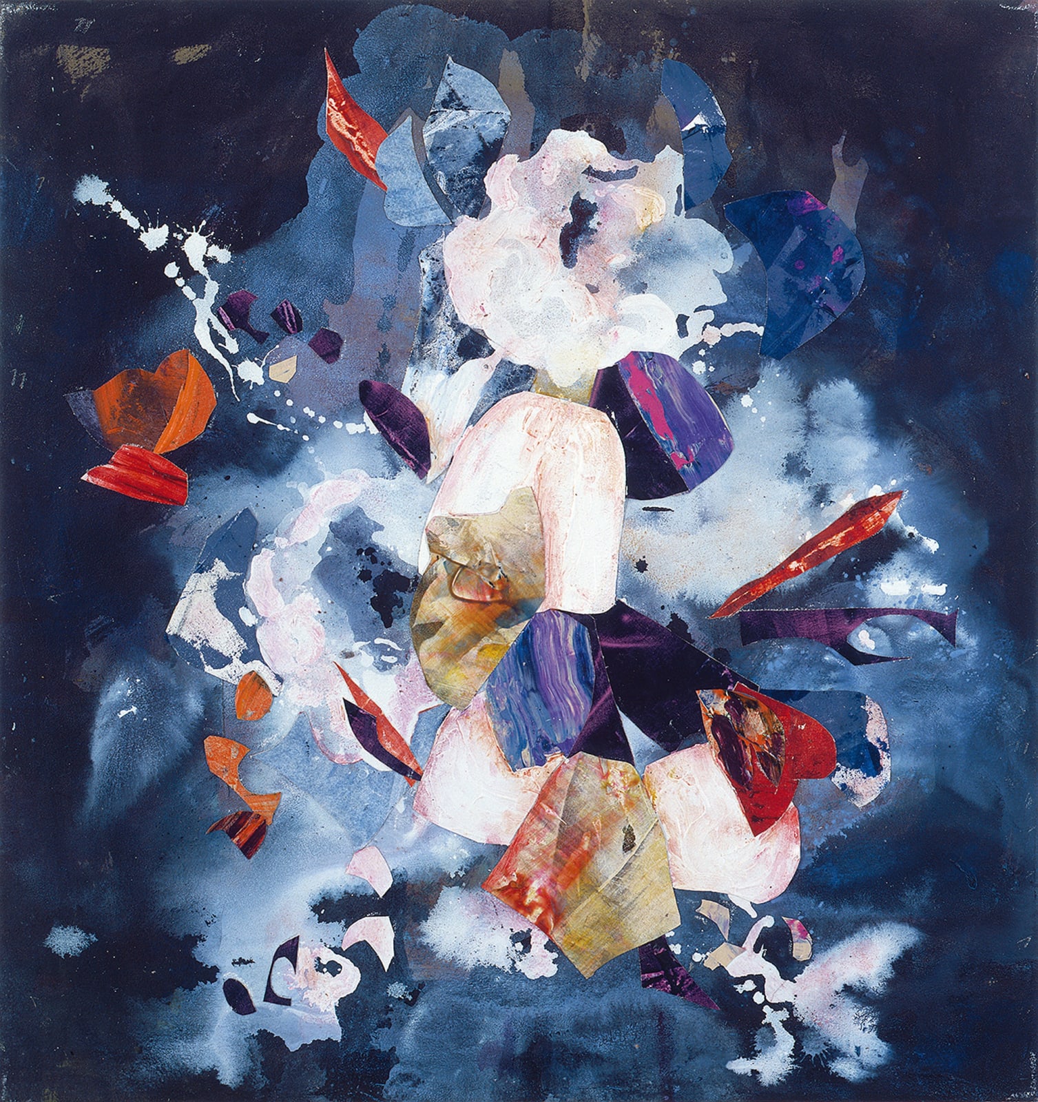 Sheila Girling, Floral Mist, 2007 Annely Juda Fine Art